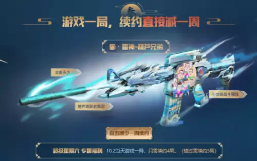 cf雷神葫芦兄弟是英雄级吗-cfak47雷神和火麒麟