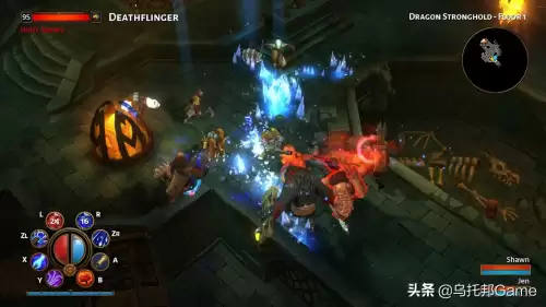 switch火炬之光2本地双人-switch可以双人玩的游戏