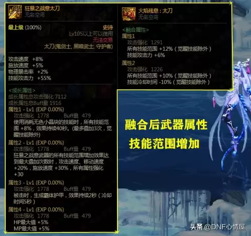 dnf增加技能范围的装备-DNF如何增加技能范围48