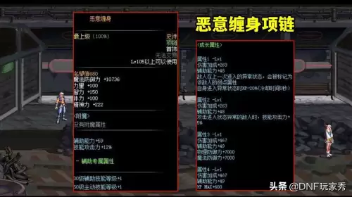 dnf105流派-DNF装备流派