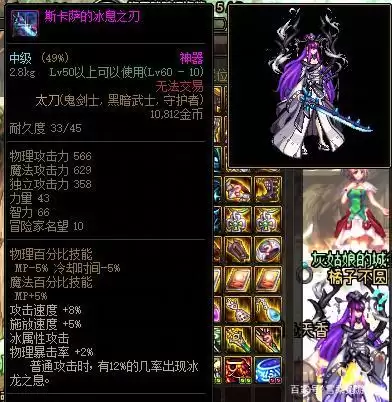 dnf领主武器怎么获得-DNF领主神器查询