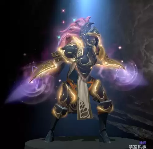 dota2灰烬之灵混搭套装-dota2痛苦女王