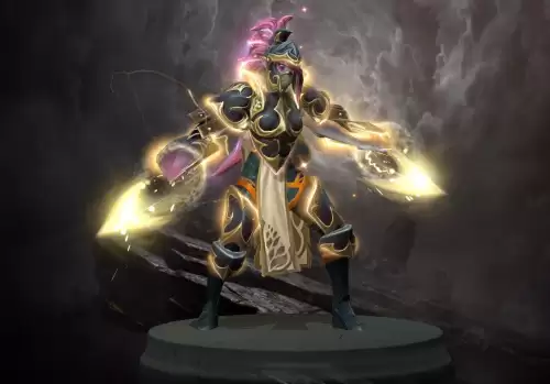 dota2灰烬之灵混搭套装-dota2痛苦女王
