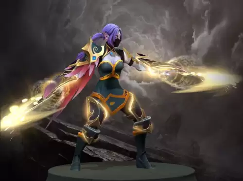 dota2灰烬之灵混搭套装-dota2痛苦女王
