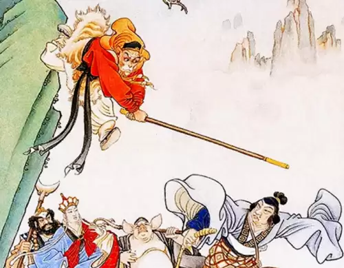 西游记三打白骨精片段概括-孙悟空三打白骨精故事