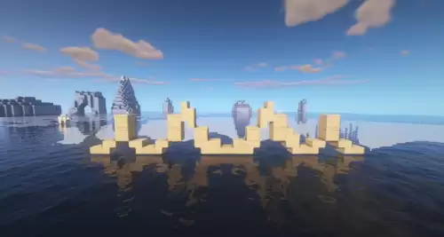 迷你世界怎么建造天堂之门-迷你世界的天堂之门