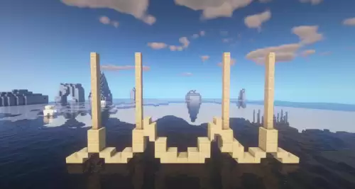 迷你世界怎么建造天堂之门-迷你世界的天堂之门