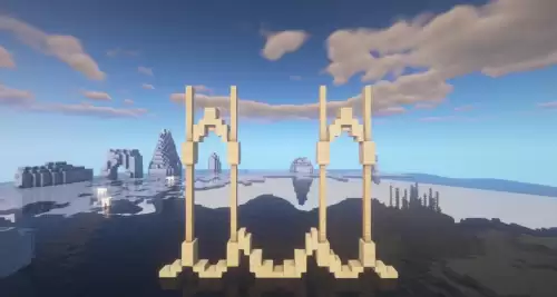 迷你世界怎么建造天堂之门-迷你世界的天堂之门