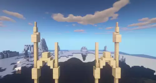 迷你世界怎么建造天堂之门-迷你世界的天堂之门