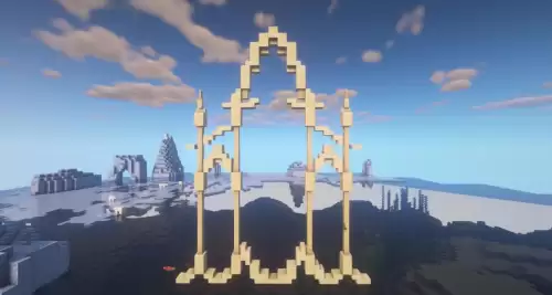 迷你世界怎么建造天堂之门-迷你世界的天堂之门