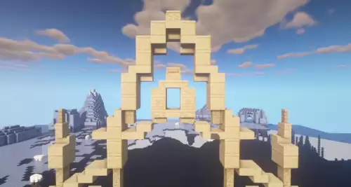 迷你世界怎么建造天堂之门-迷你世界的天堂之门