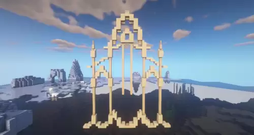 迷你世界怎么建造天堂之门-迷你世界的天堂之门