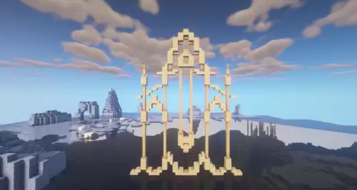 迷你世界怎么建造天堂之门-迷你世界的天堂之门