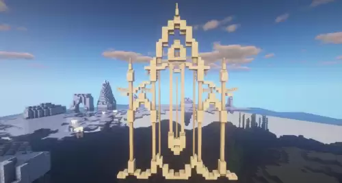 迷你世界怎么建造天堂之门-迷你世界的天堂之门