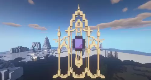 迷你世界怎么建造天堂之门-迷你世界的天堂之门