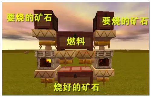 迷你世界自动熔炉怎么做视频-迷你世界自动熔炉怎么用
