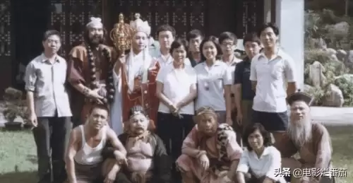 西游记搞笑图片-《西游记》穿帮镜头