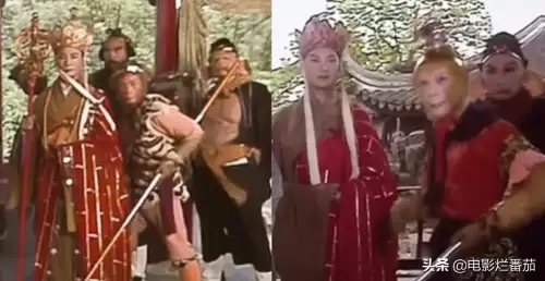 西游记搞笑图片-《西游记》穿帮镜头