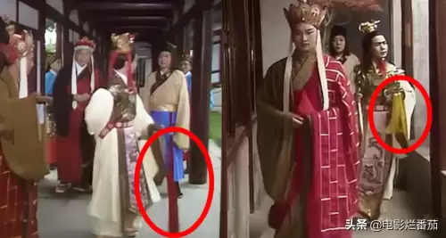 西游记搞笑图片-《西游记》穿帮镜头