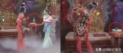 西游记搞笑图片-《西游记》穿帮镜头