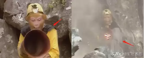 西游记搞笑图片-《西游记》穿帮镜头