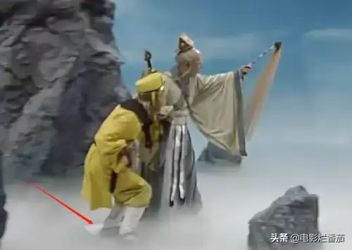 西游记搞笑图片-《西游记》穿帮镜头
