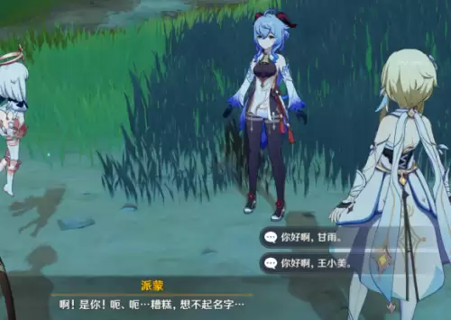 原神王小美什么时候出-原神王小美壁纸