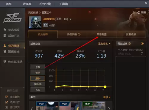 cf荣誉截图在哪里-CF怎么删截图