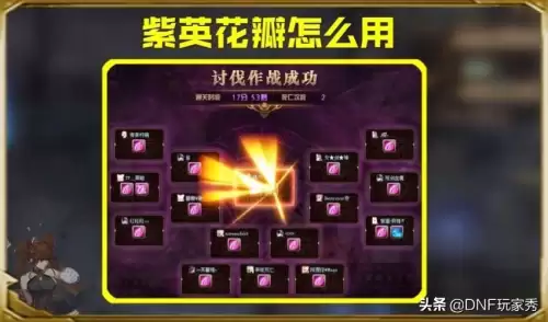 dnf希洛克紫英花瓣数量-困难希洛克给多少个紫英花瓣