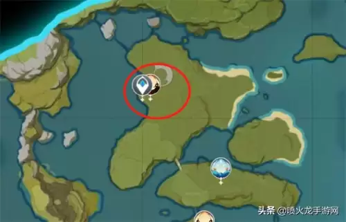 原神骗骗花长什么样-原神骗骗花分布图