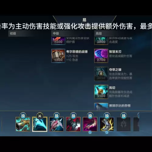 无极剑圣符文装备-无极剑圣出装推荐2023