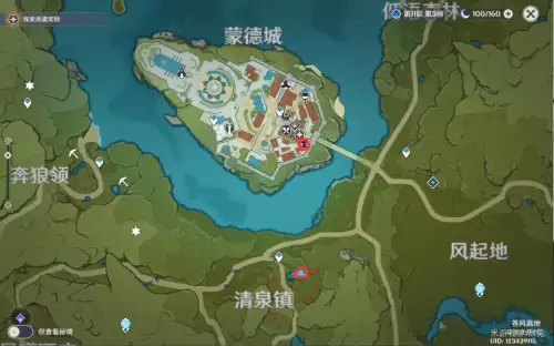 原神水晶矿哪里买-蒙德水晶矿点