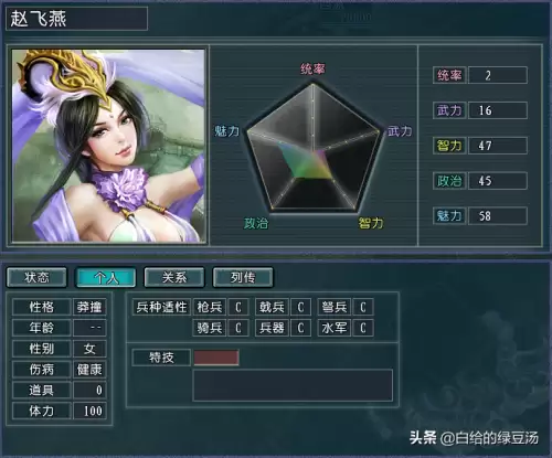 烽火三国志这书-烽火三国武将传