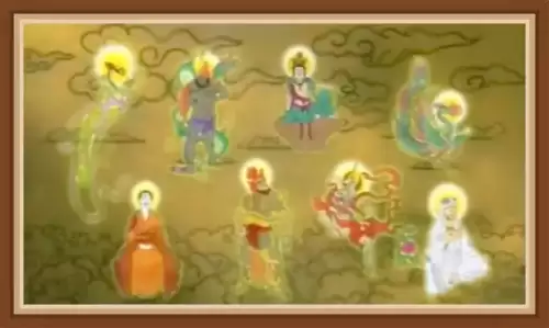 天龙八部所有人物名字大全-天龙八部代表八个人物
