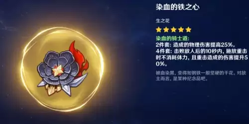 原神几级合成圣遗物-圣装太阳之神系统哪个遗物