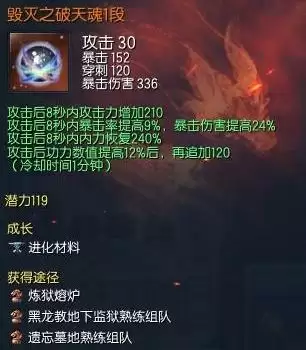 剑灵泰云魂怎么做划算-剑灵提升伤害最重要装备