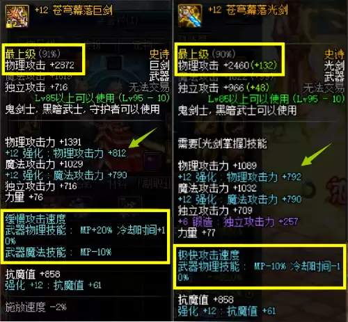 dnf百级剑帝副武器-剑帝主武器与副武器最强搭配