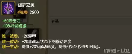 穿甲流盖伦天赋-盖伦天赋
