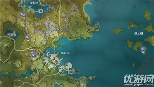 原神夜泊石哪里采集-原神夜泊石采集位置怎么获得