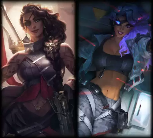 lol新英雄萨米拉连招-英雄联盟萨米拉