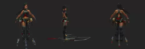 lol新英雄萨米拉连招-英雄联盟萨米拉
