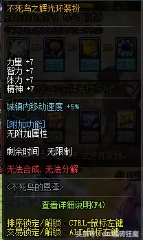 dnf成长之辉光环-DNF光环
