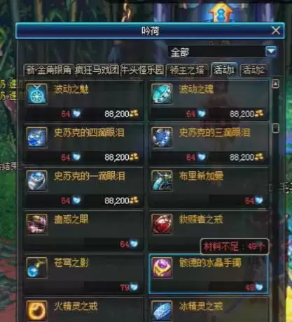 dnf周常地下城商店在哪-DNF周几更新