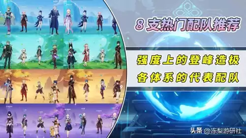 原神什么样的队伍-原神常用队伍