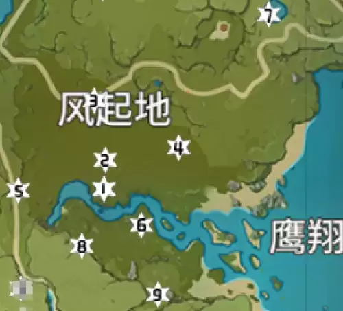 原神风神瞳位置在哪获得-原神风神瞳详细位置最新
