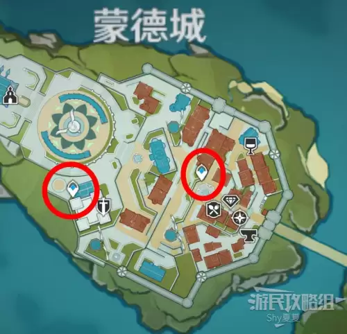 原神庙宇深处怎么过-原神进入庙宇怎么过