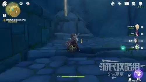 原神庙宇深处怎么过-原神进入庙宇怎么过