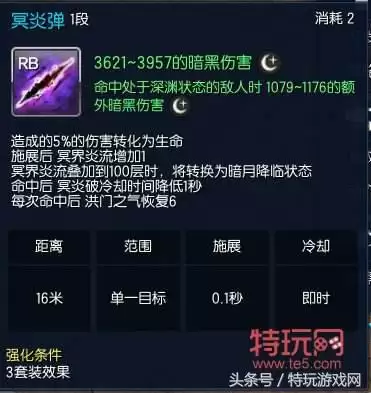 剑灵枪手走什么系-剑灵枪手技能怎么加点