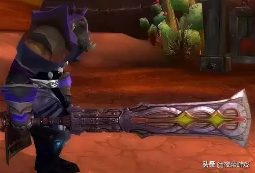 魔兽世界最大双手剑-魔兽世界60级双手剑