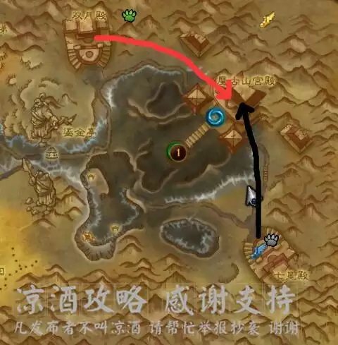 魔兽世界怎么过去打雷神-wow雷神岛怎么去